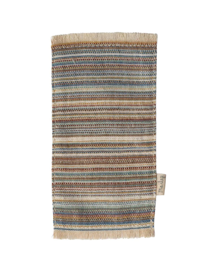 maileg medium striped rug play Little