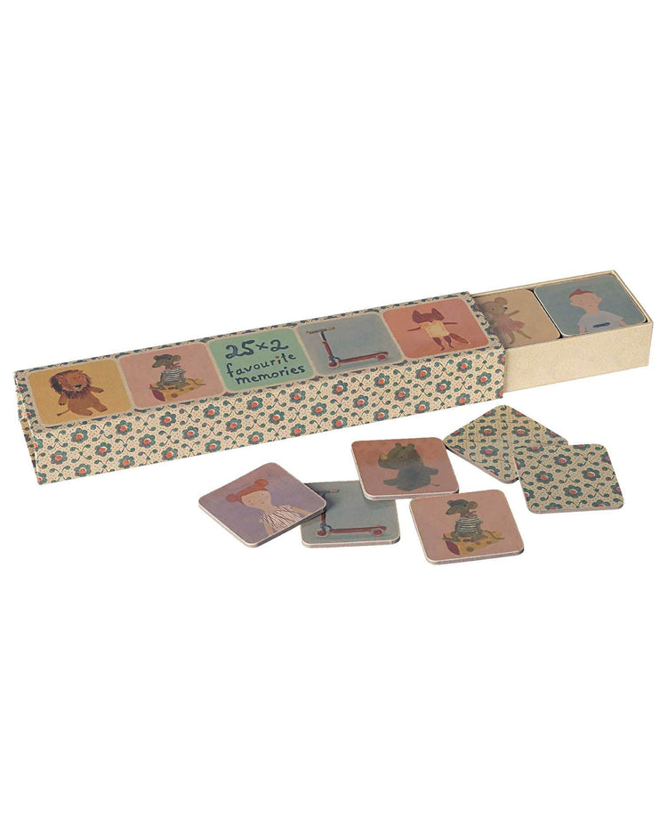 Little maileg play memory game 50 pcs