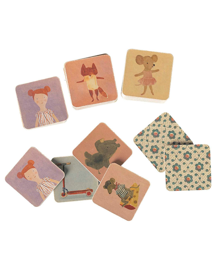 Little maileg play memory game 50 pcs