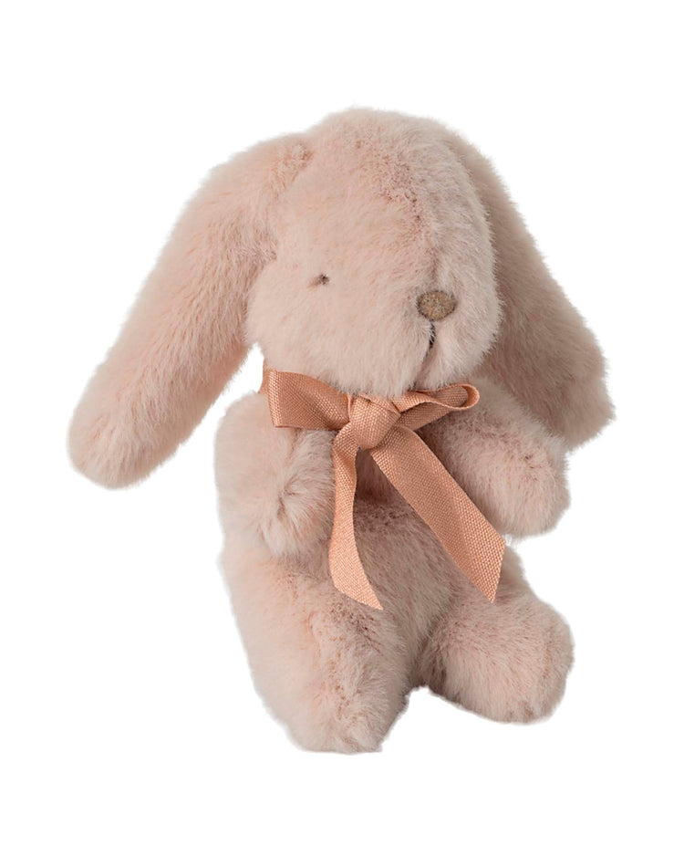 Little maileg play mini bunny plush in powder