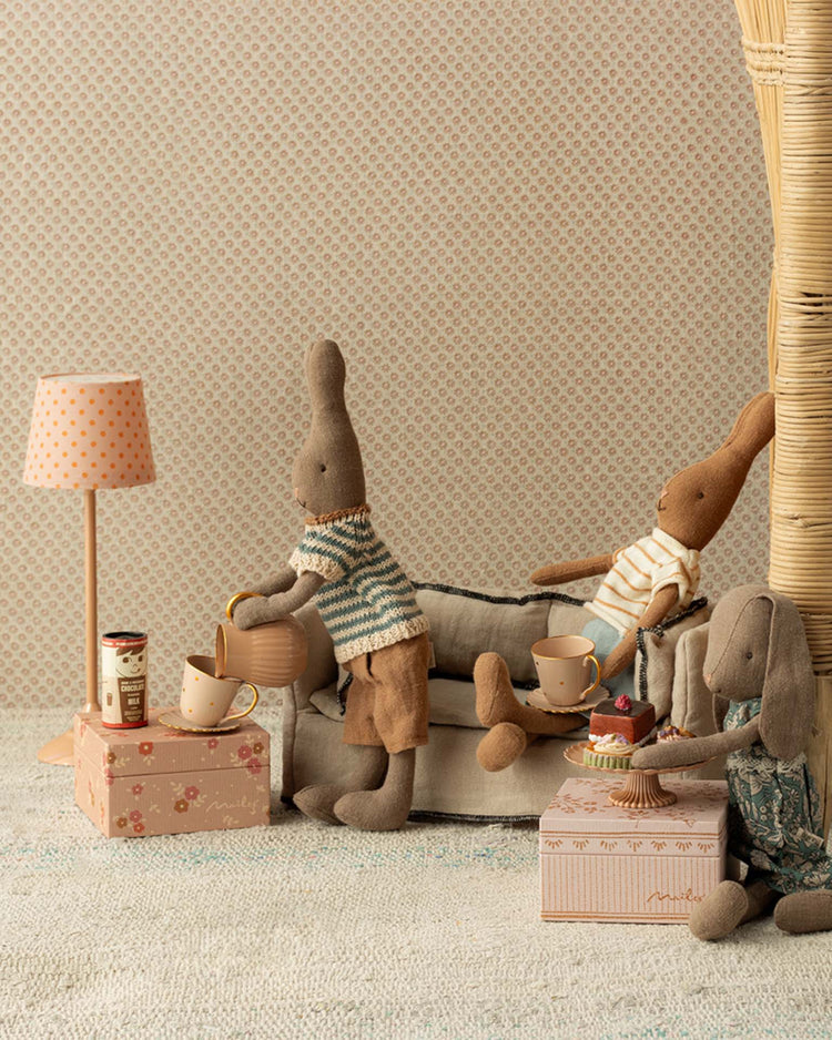 maileg mini hot chocolate set play Little
