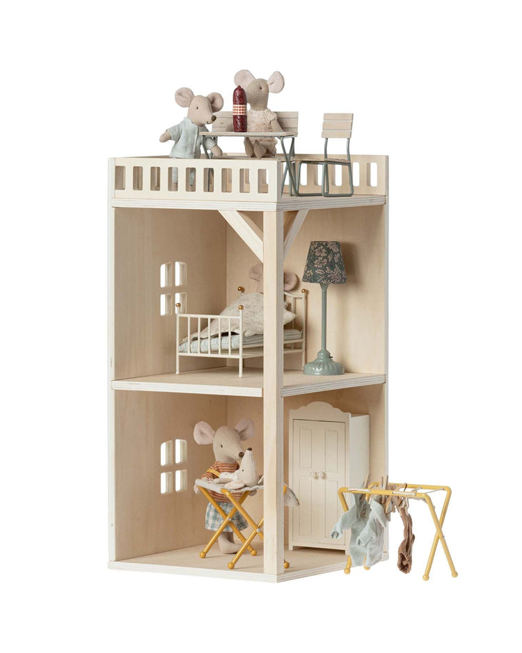 Little maileg play mouse hole farmhouse bonus room