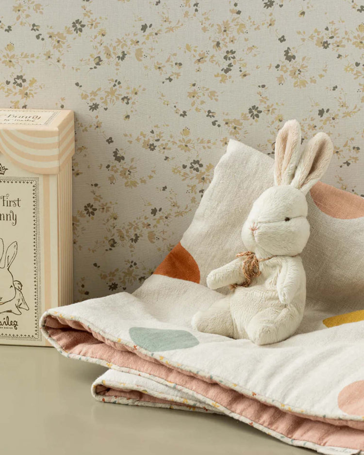 maileg my first bunny in off white play Little