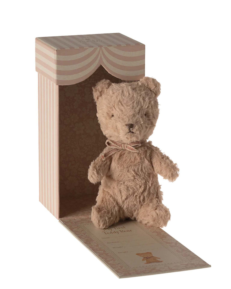 maileg my first teddy bear in powder play Little