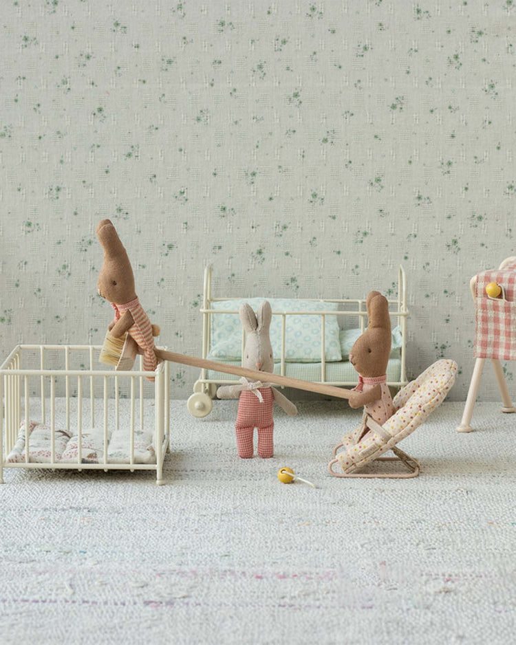 Little maileg play my rabbit in dots