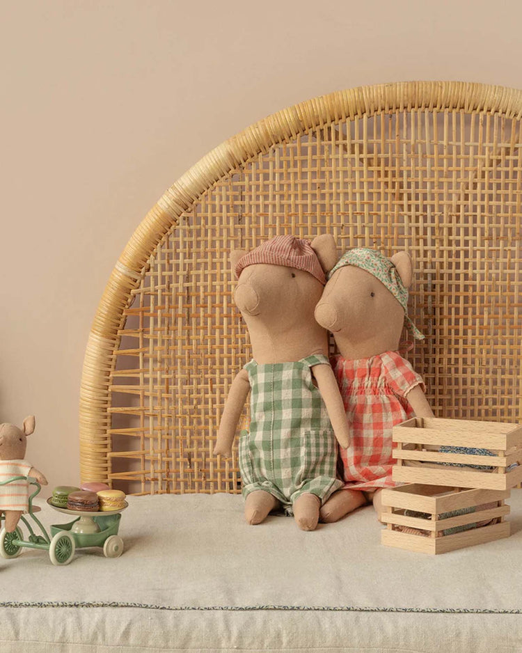 maileg pig - boy play Little