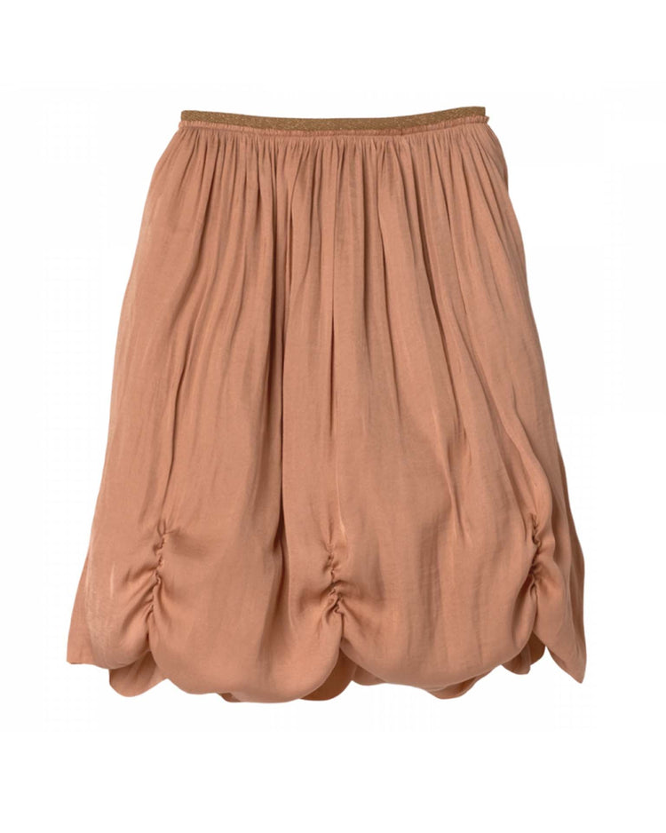 Little maileg kids princess skirt in melon 6-8 years