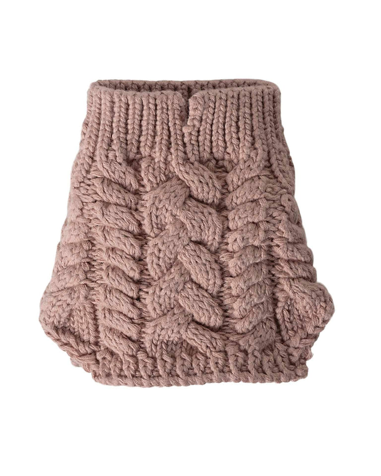 Little maileg play puppy supply sweater in dark rose