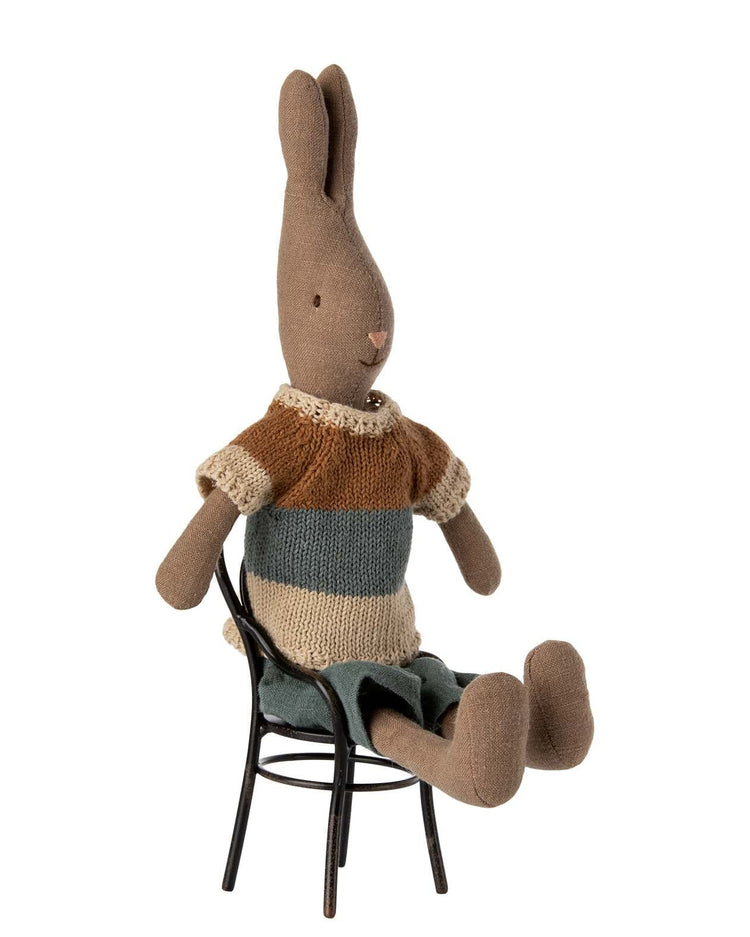 Little maileg play rabbit size 2 in brown shirt + shorts