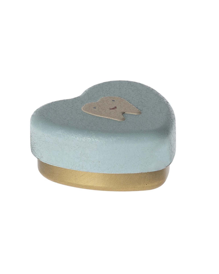 maileg small tooth box in mint play Little
