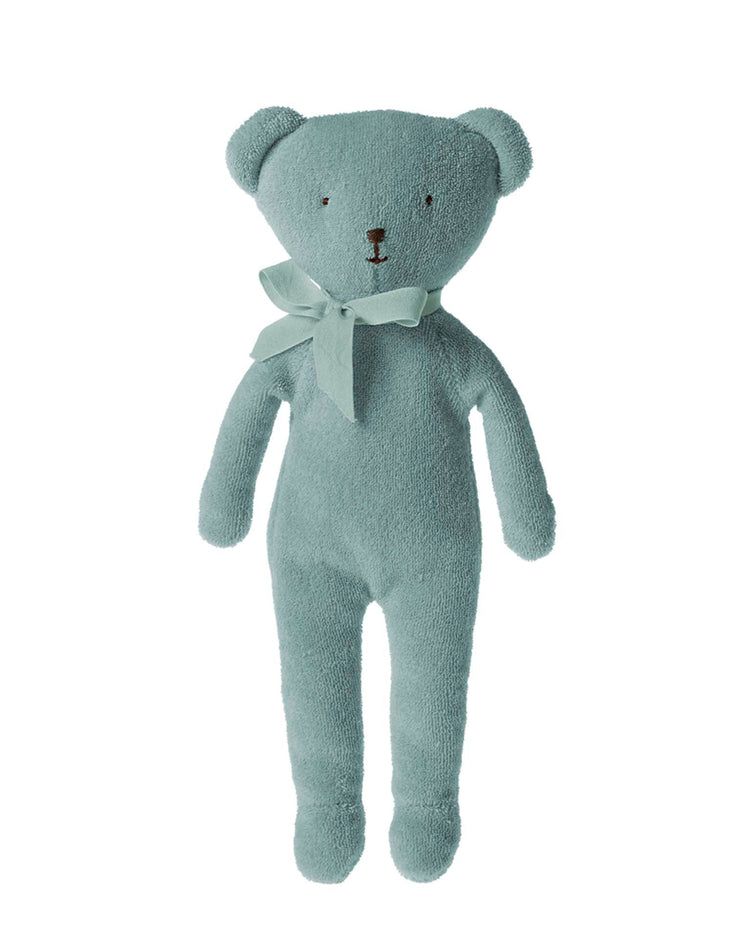 Little maileg play teddy in blue