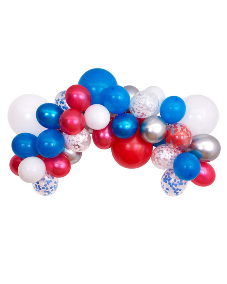Little meri meri paper + party 4th of July balloon garland kit