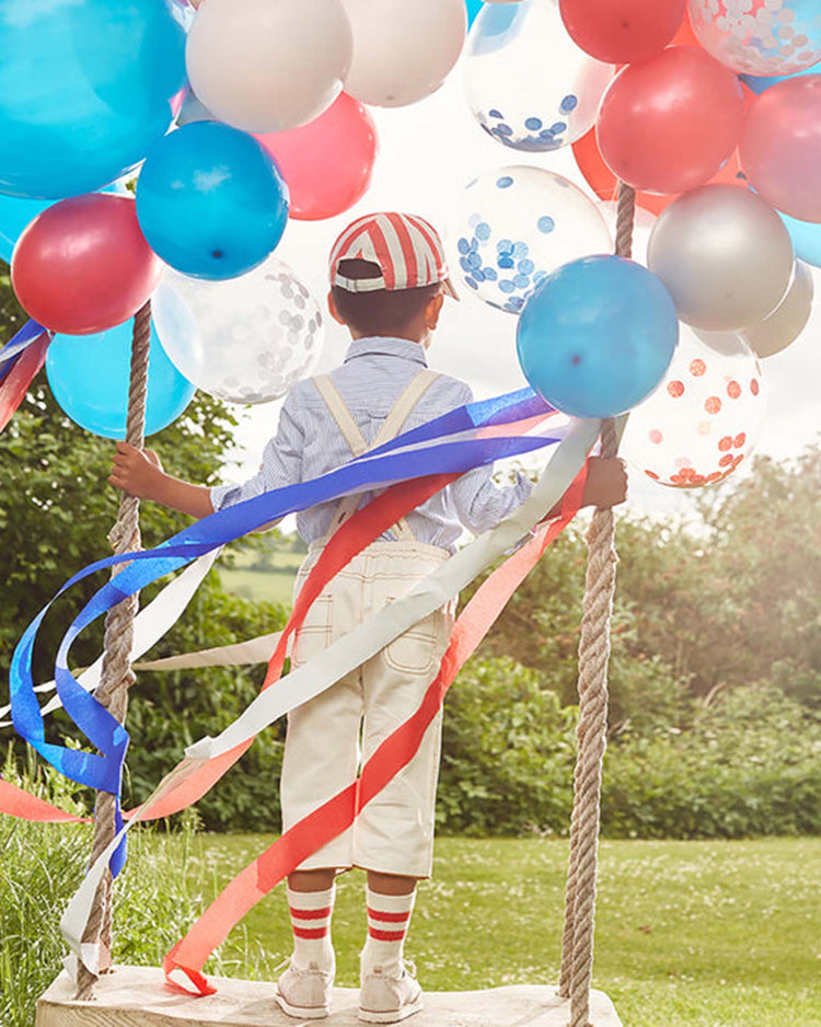 Little meri meri paper + party 4th of July balloon garland kit