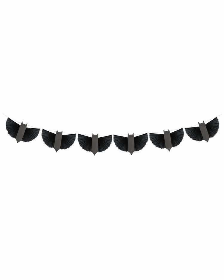 meri meri bat garland party Little