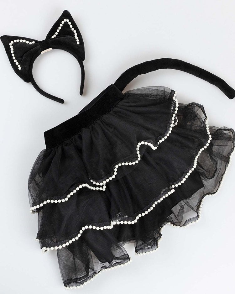 Little meri meri party cat costume