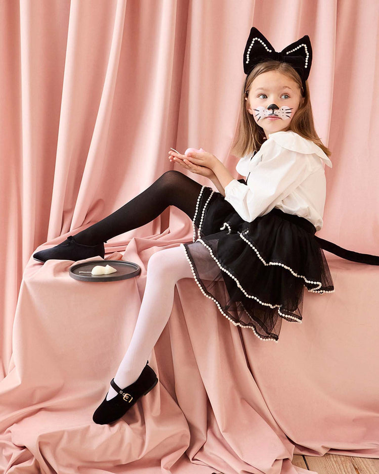 Little meri meri party cat costume
