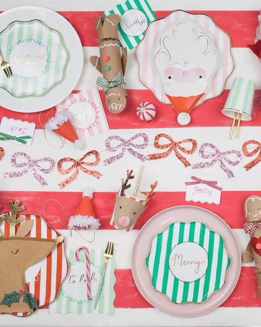 meri meri christmas honeycomb cups party Little