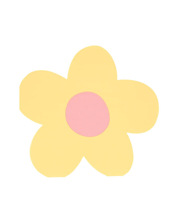 Little meri meri paper + party daisy shaped napkins
