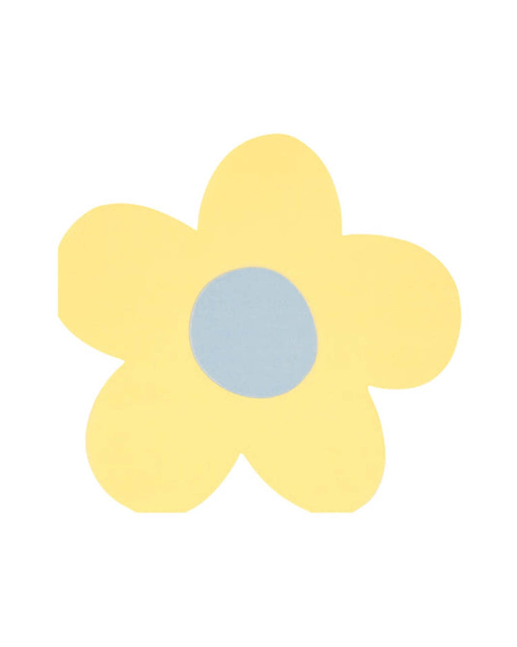Little meri meri paper + party daisy shaped napkins