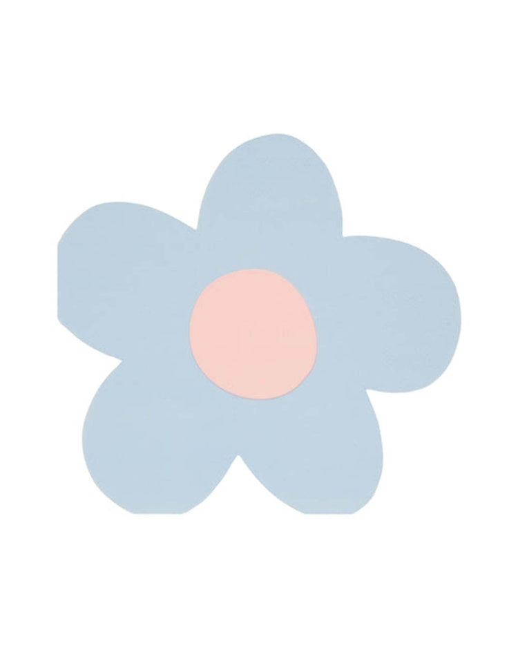 Little meri meri paper + party daisy shaped napkins