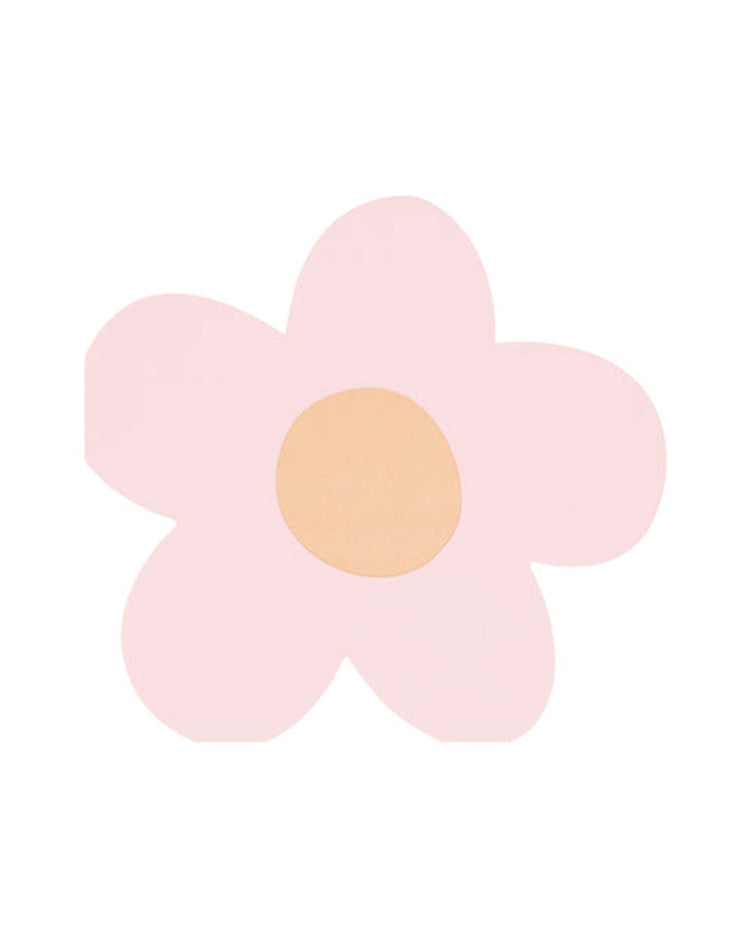 Little meri meri paper + party daisy shaped napkins