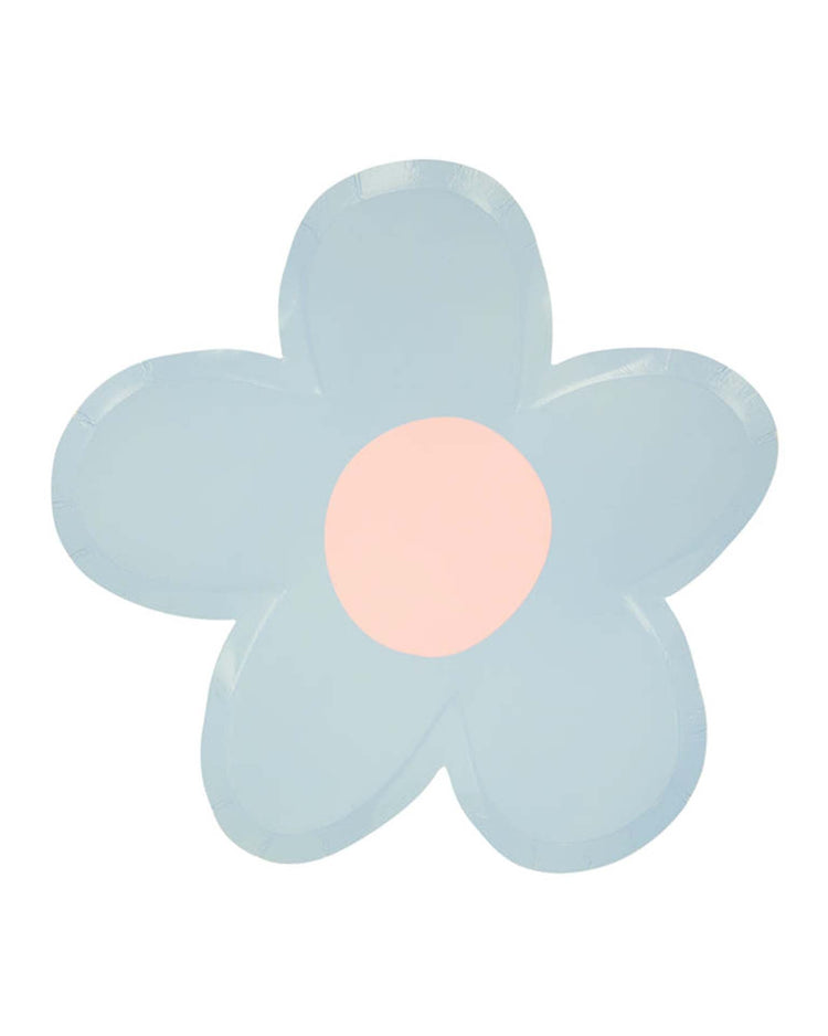 meri meri daisy shaped plates party Little
