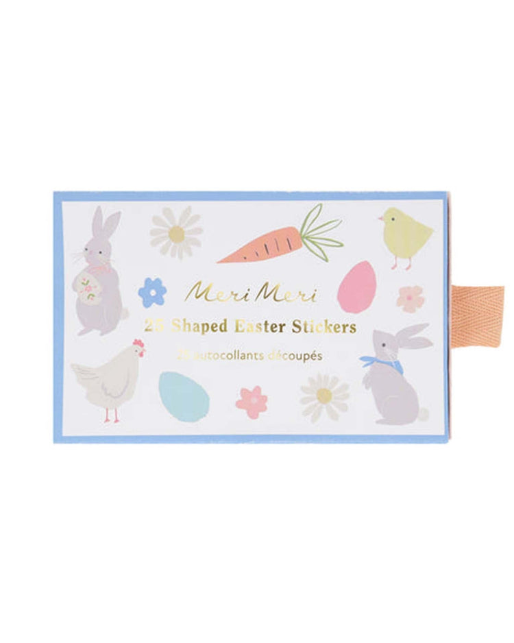 Little meri meri party easter themed stickers