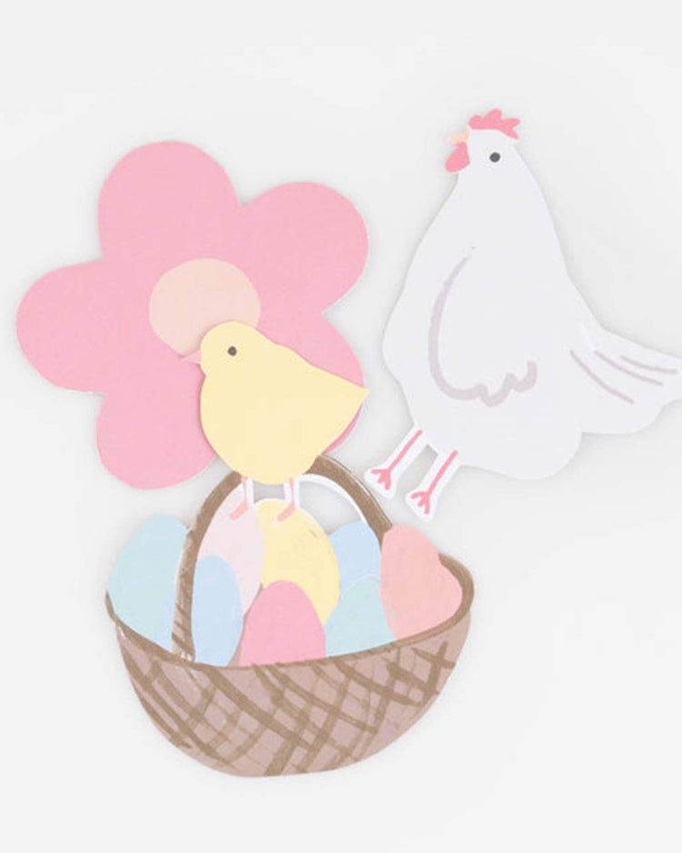 Little meri meri party easter themed stickers