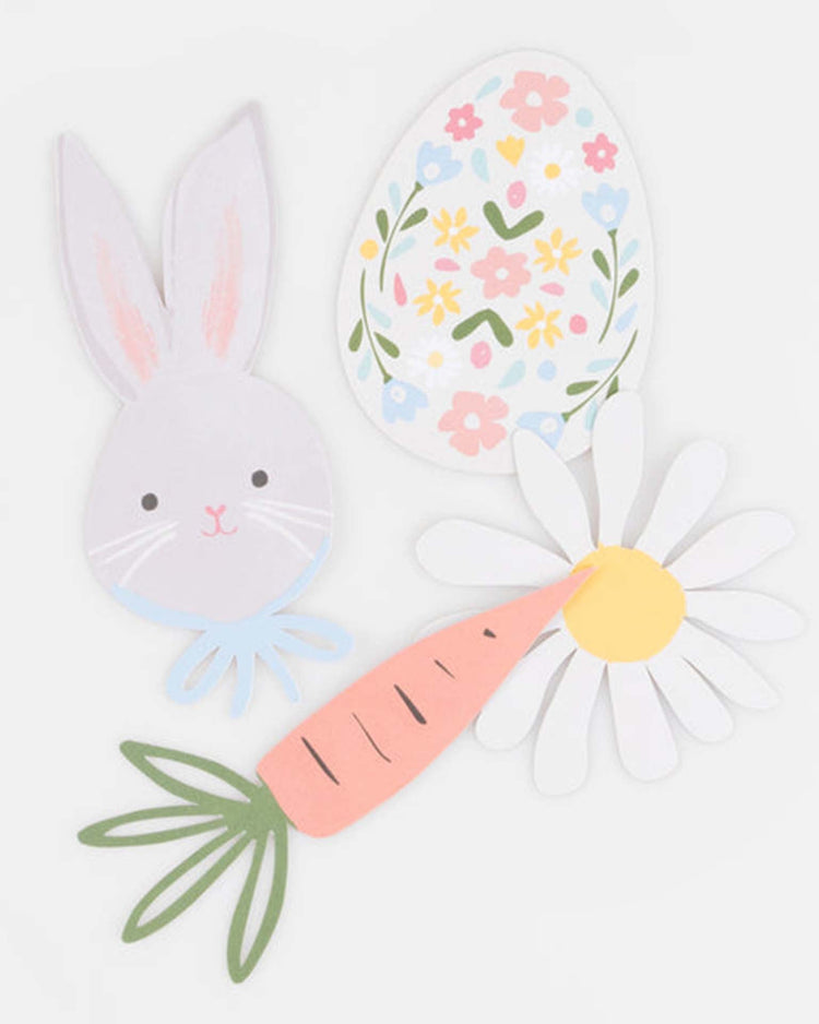Little meri meri party easter themed stickers