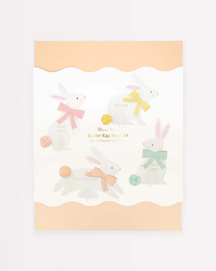 Little meri meri paper + party egg hunt kit