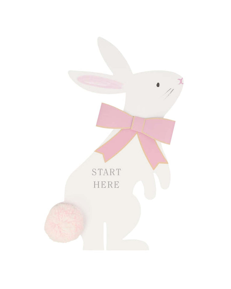 Little meri meri paper + party egg hunt kit