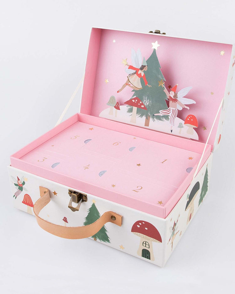 Little meri meri play fairy mushroom advent calendar
