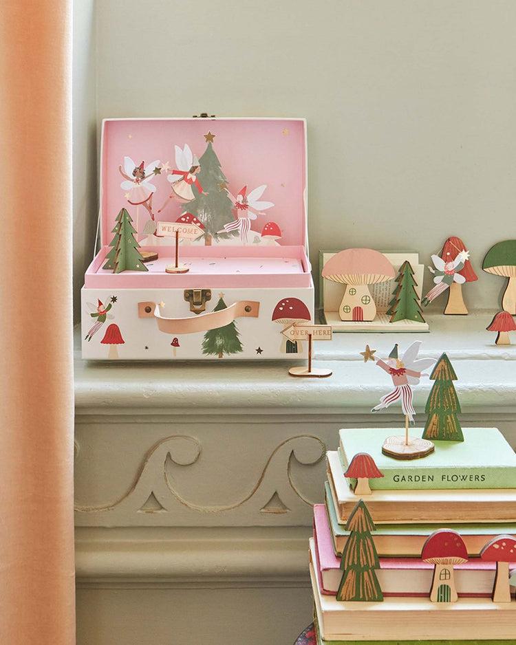 Little meri meri play fairy mushroom advent calendar