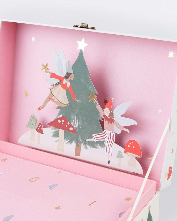 Little meri meri play fairy mushroom advent calendar