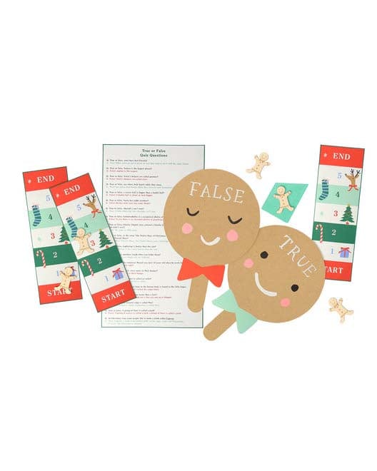 Little meri meri party gingerbread crackers