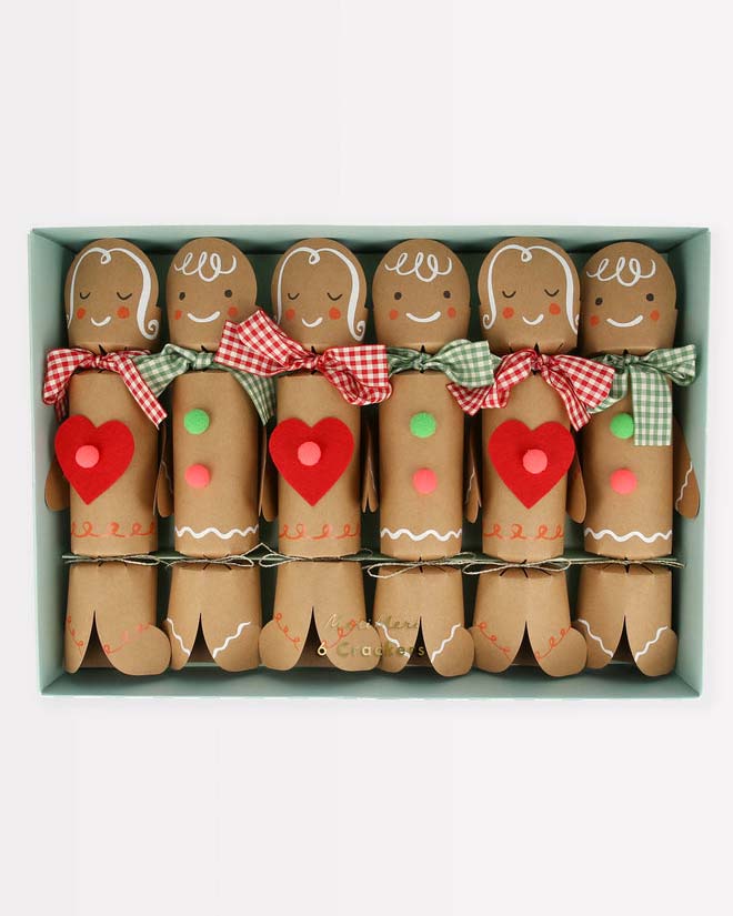 Little meri meri party gingerbread crackers