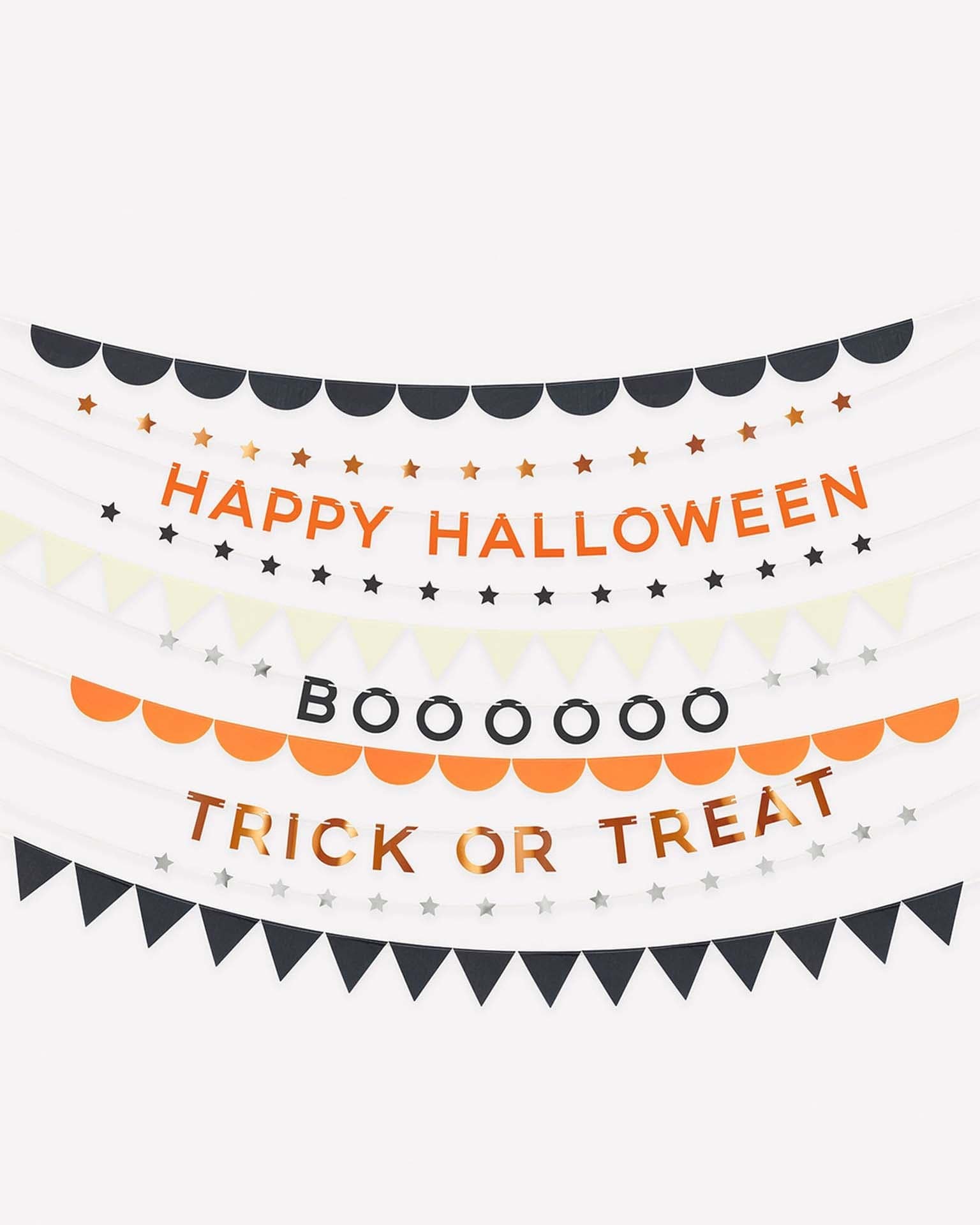 Little meri meri party halloween garlands