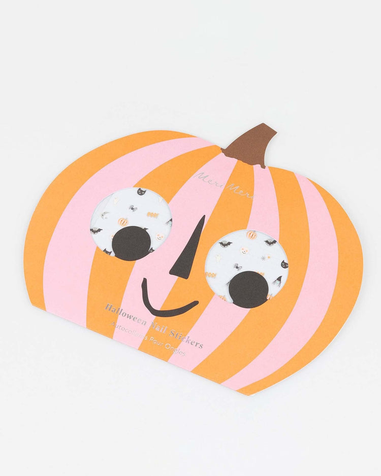 Little meri meri accessories halloween nail stickers