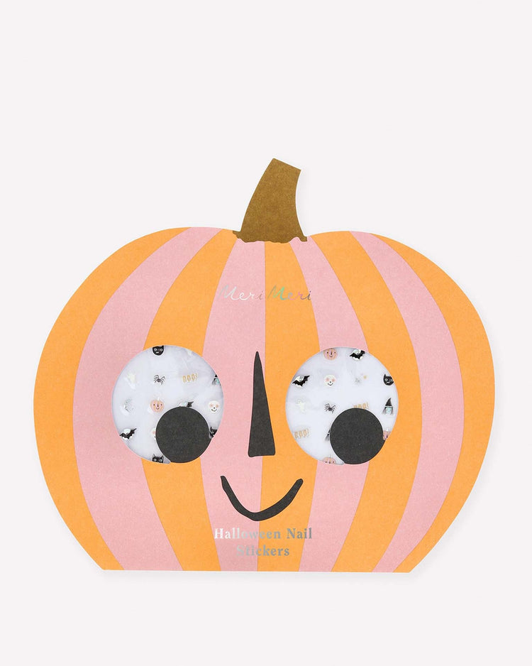 Little meri meri accessories halloween nail stickers