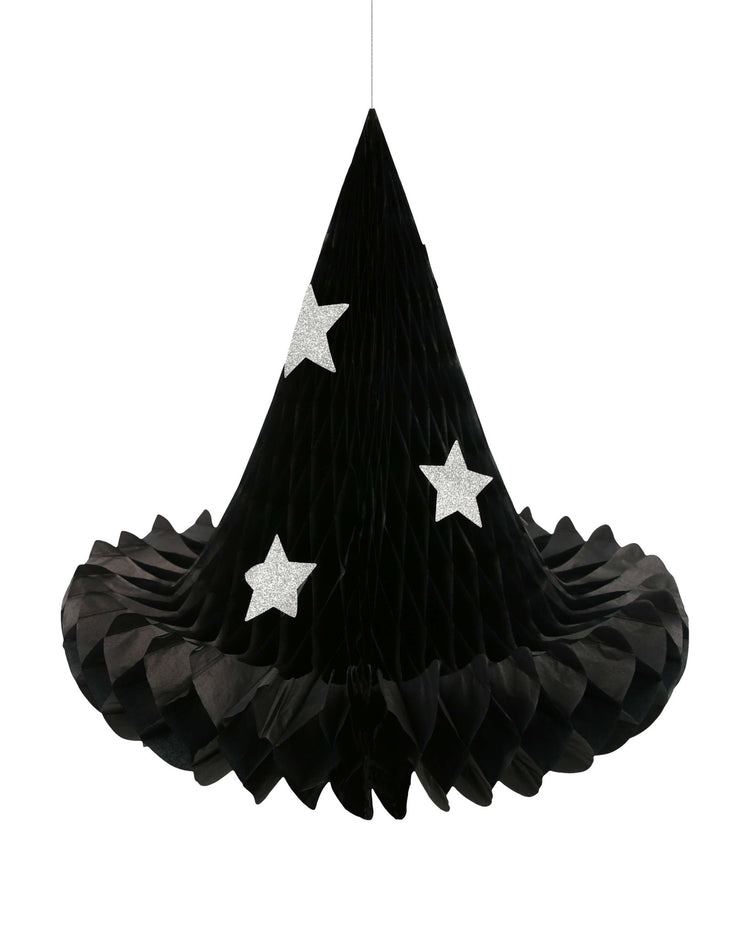 meri meri hanging honeycomb witch hat decorations party Little