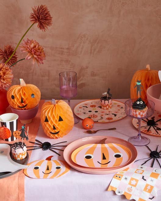 meri meri happy halloween cupcake kit party Little