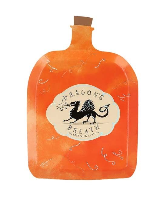 meri meri making magic potion bottle plates party Little