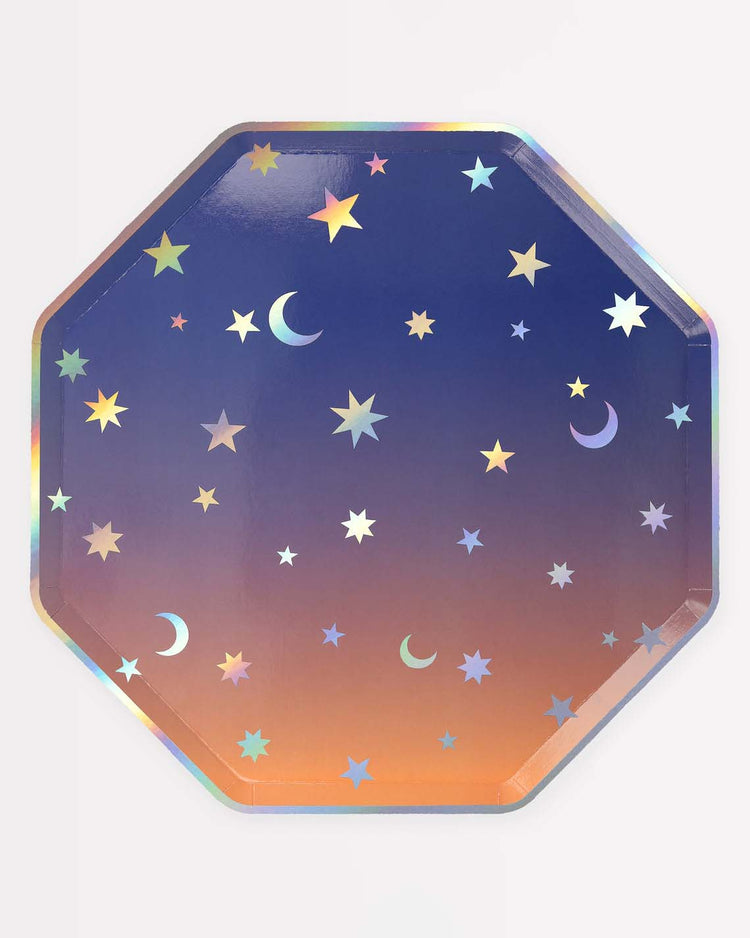 meri meri making magic star dinner plates party Little
