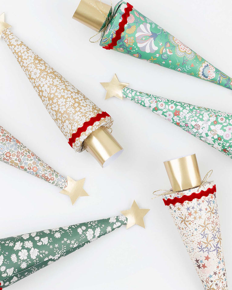 Little meri meri party meri meri x liberty tree crackers