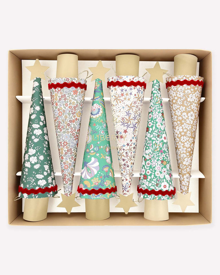 Little meri meri party meri meri x liberty tree crackers