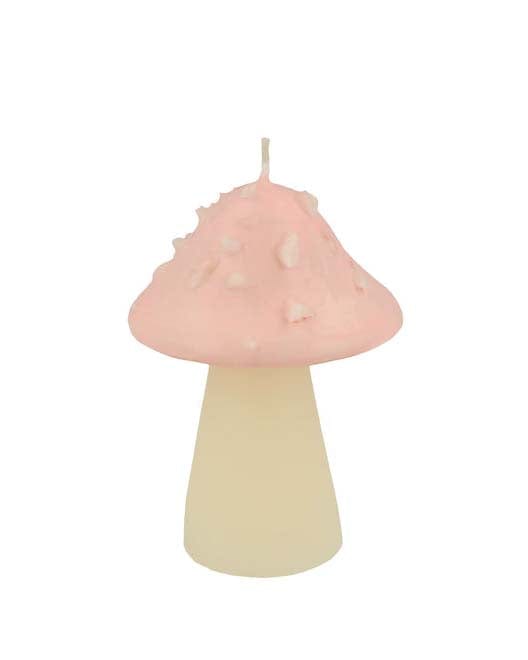 Little meri meri party mushroom candles