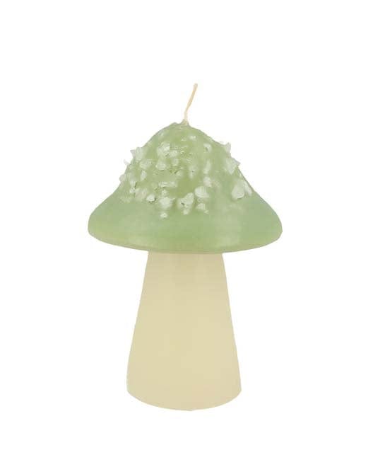Little meri meri party mushroom candles