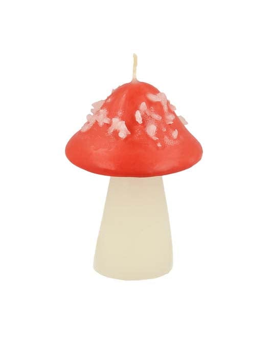 Little meri meri party mushroom candles