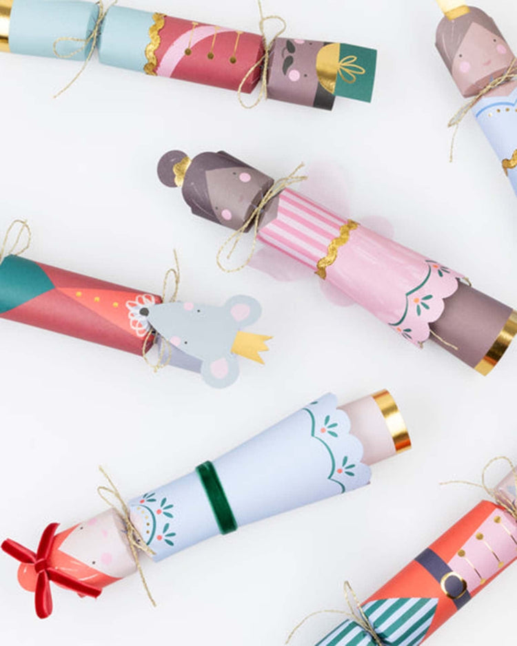 Little meri meri party nutcracker ballet crackers