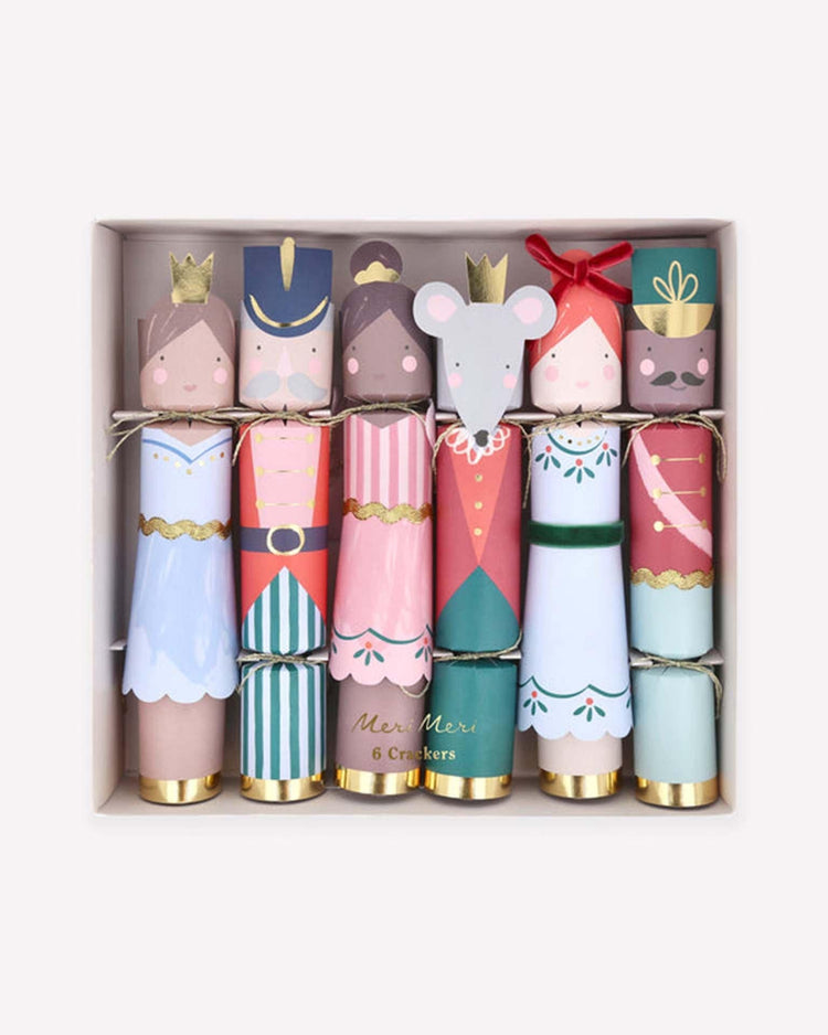 Little meri meri party nutcracker ballet crackers